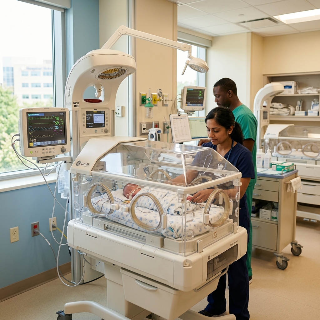 Spezialapotheke für die Neonatologie in Santiago de Cuba
