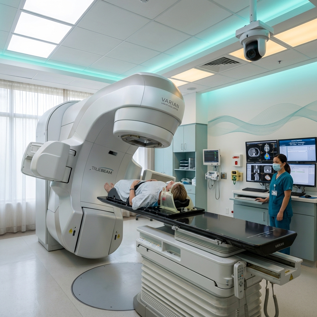 Modernisierung der Strahlentherapie im Krebszentrum Havanna